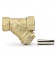 Фильтр сетчатый VARMEGA 1/2" ВР-ВР косой VM04021