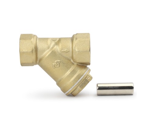 Фильтр сетчатый VARMEGA 1/2" ВР-ВР косой VM04021