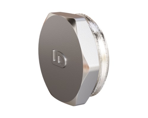 Заглушка латунная LD Пробка (в трубу) LD Pride DN20 (3/4) НР латунь ни