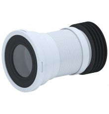 Слив для унитаза АНИ К918 гофрированный (Россия)