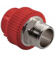 Муфта AntiFire комбинированная полипропиленовая PPRC НР 63х2"