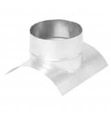 Врезка ЭРА оцинк. воротниковая ф 315/160 0,5мм, 0,19м2