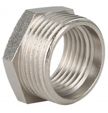 Футорка Gappo НР-ВР никелированная 3/4" х 1/2"