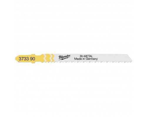 Полотно для лобзика Milwaukee T101BF 75мм биметаллические, упак_5 Полотно для лобзика Milwaukee T101BF 75мм биметаллические, упак_5