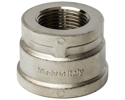 Муфта STOUT ВВ переходная никелированная 1"1/2X1" SFT-0006-001121