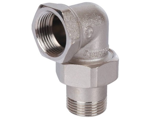 Соединение STOUT разъемное угловое "американка" ВН, SFT-0057-000034