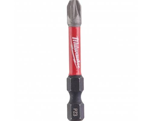 Бита Milwaukee PZ3 50мм SHOCKWAVE Бита Milwaukee PZ3 50мм SHOCKWAVE