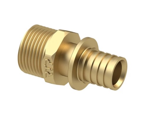 Муфта переходная НР 25*3/4 латунь акс.