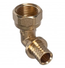 Угольник переходной ВР 16х1/2 латунь акс.