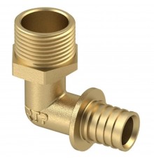 Угольник переходной НР 25х3/4 латунь акс.