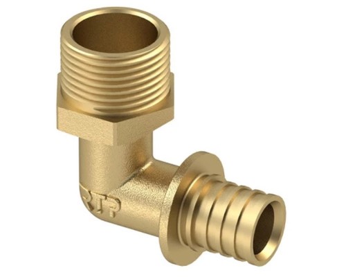 Угольник переходной НР 25х3/4 латунь акс.