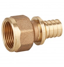 Переходник Gappo с внутренней резьбой бронзовый 25-Rp 3/4"