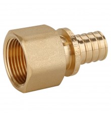 Переходник Gappo с внутренней резьбой латунный 16-Rp 1/2"