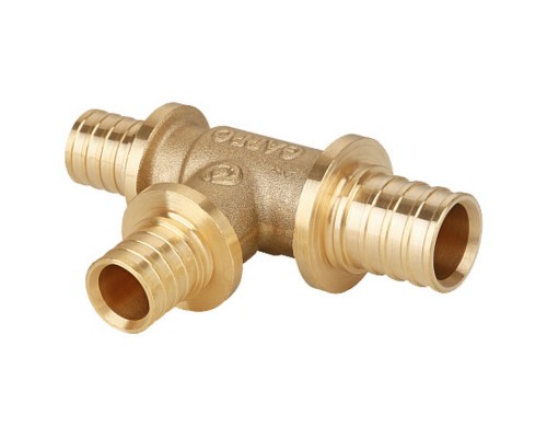 Тройник Gappo переходной латунный 20 х 16 х 20