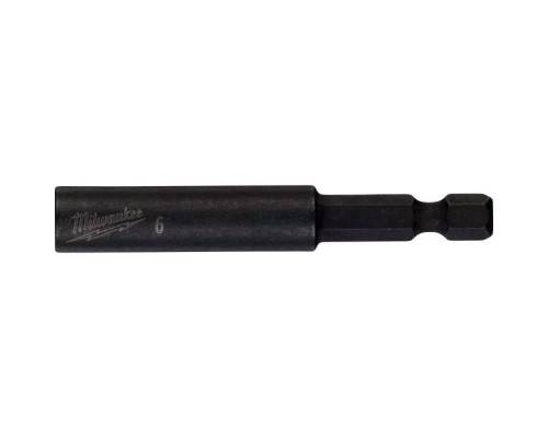 Насадка торцевая Milwaukee 1/4" HEX SHOCKWAVE 3/8"x65мм Насадка торцевая Milwaukee 1/4" HEX SHOCKWAVE 3/8"x65мм