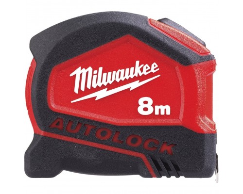 Рулетка Milwaukee AUTOLOCK 8м (шир. полотна 25мм) Рулетка Milwaukee AUTOLOCK 8м (шир. полотна 25мм)