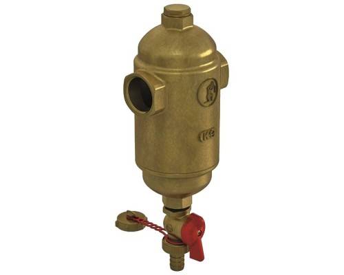 Дешламатор и деаэратор Giacomini 1 1/4", R146DY016 Дешламатор и деаэратор Giacomini 1 1/4", R146DY016