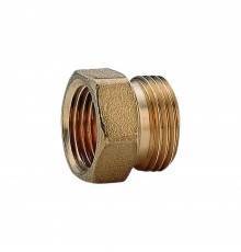 Фитинг прямой Giacomini для переходников ВР 3/8"x3/4"E, R180RY049