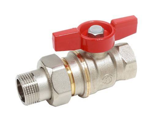 Кран шаровой Giacomini DADO ВР-НР 1/2"F x 1/2"M, R919X003 Кран шаровой Giacomini DADO ВР-НР 1/2"F x 1/2"M, R919X003
