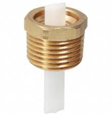 Клапан запорный Giacomini 1/4" x 1/2", R160Y002