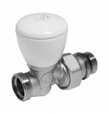 Клапан Giacomini прямой ручной НР 1/2" x 18, R27X034
