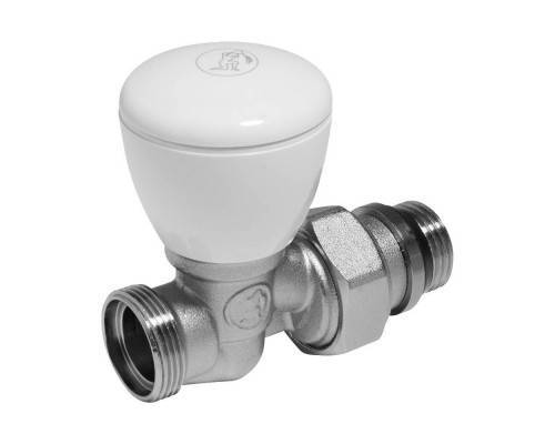 Клапан Giacomini прямой ручной НР 1/2" x 18, R27X034