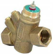 Клапан балансировочный Giacomini комбинированный 1 1/4", R206AY056