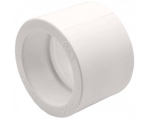 Муфта THERMOLIGHT соединительная PP-R 63 белый (6/36)