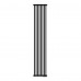 Дизайн-радиатор Royal Thermo Shift R22 VC2180 - 08 секц. RAL9005m
