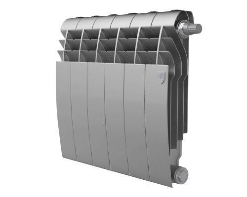 Радиатор Royal Thermo BiLiner 350 Silver Satin VR80 - 6 секц. Радиатор Royal Thermo BiLiner 350 Silver Satin VR80 - 6 секц.