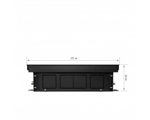 Конвектор внутрипольный Royal Thermo ATRIUM TURBO-80/250/1800-DG-U-LB