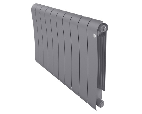 Радиатор биметаллический Royal Thermo Infinity 500 Silver Satin - 10 секц. Радиатор биметаллический Royal Thermo Infinity 500 Silver Satin - 10 секц.