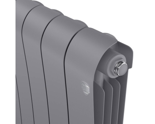 Радиатор биметаллический Royal Thermo Infinity 500 Silver Satin - 10 секц. Радиатор биметаллический Royal Thermo Infinity 500 Silver Satin - 10 секц.