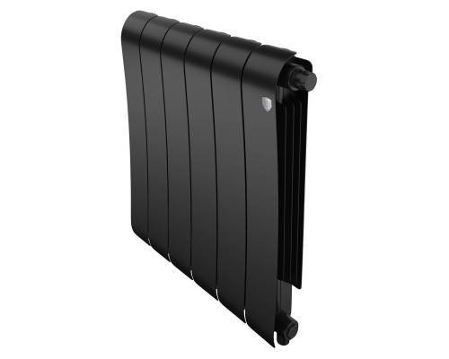 Радиатор биметаллический Royal Thermo Infinity 500 Noir Sable VR80 - 6 секц. Радиатор биметаллический Royal Thermo Infinity 500 Noir Sable VR80 - 6 секц.