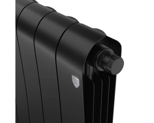 Радиатор биметаллический Royal Thermo Infinity 500 Noir Sable VR80 - 6 секц. Радиатор биметаллический Royal Thermo Infinity 500 Noir Sable VR80 - 6 секц.