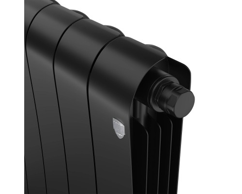 Радиатор биметаллический Royal Thermo Infinity 500 Noir Sable VR80 - 8 секц.
