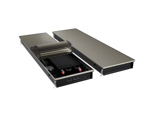 Конвектор внутрипольный Royal Thermo ATRIUM TURBO-90/400/1300-DG-U-LB