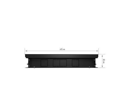 Конвектор внутрипольный Royal Thermo ATRIUM TURBO-80/400/900-DG-U-NA