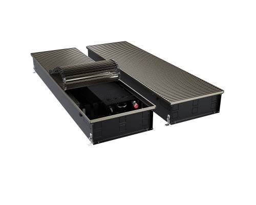 Конвектор внутрипольный Royal Thermo ATRIUM TURBO-150/400/2200-DG-U-DB