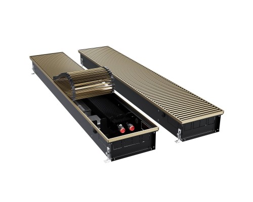 Конвектор внутрипольный Royal Thermo ATRIUM TURBO-110/250/1300-DG-U-AU