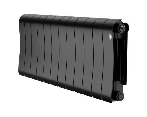 Радиатор биметаллический Royal Thermo Infinity 300 Noir Sable - 12 секц. Радиатор биметаллический Royal Thermo Infinity 300 Noir Sable - 12 секц.