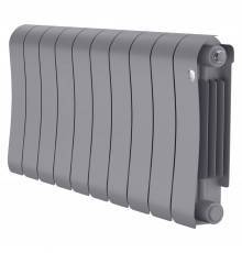 Радиатор биметаллический Royal Thermo Infinity 300 Silver Satin - 10 секц.