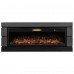 Портал Firelight Moderno 60, графит