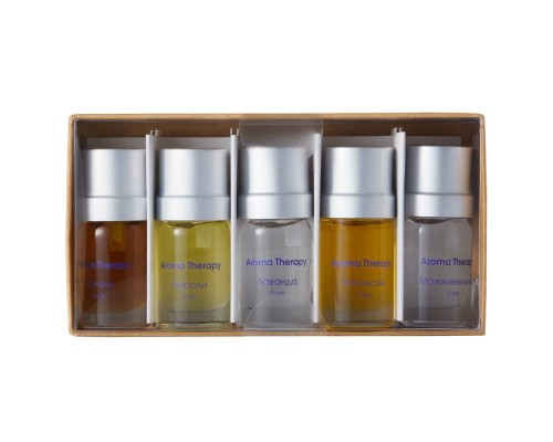 Ароманабор Aroma Therapy 5мл 5 шт Ароманабор Aroma Therapy 5мл 5 шт