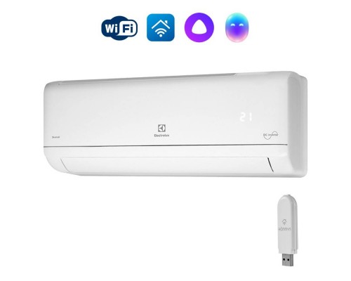 Сплит-система инверторного типа Electrolux Skandi DC EACS/I-12HSK/N3_24Y комплект с Wi-Fi донглом
