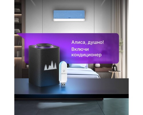 Сплит-система инверторного типа Electrolux Skandi DC EACS/I-12HSK/N3_24Y комплект с Wi-Fi донглом