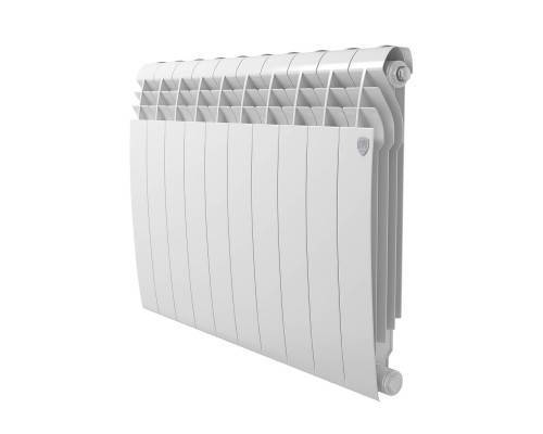 Радиатор биметаллический Royal Thermo BILINER B 500 Белый - 10 секц. Радиатор биметаллический Royal Thermo BILINER B 500 Белый - 10 секц.
