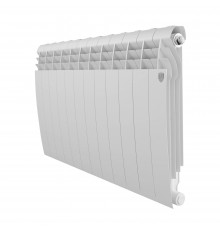 Радиатор биметаллический Royal Thermo BILINER B 500 Белый - 12 секц.