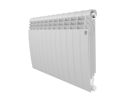 Радиатор биметаллический Royal Thermo BILINER B 500 Белый - 12 секц.