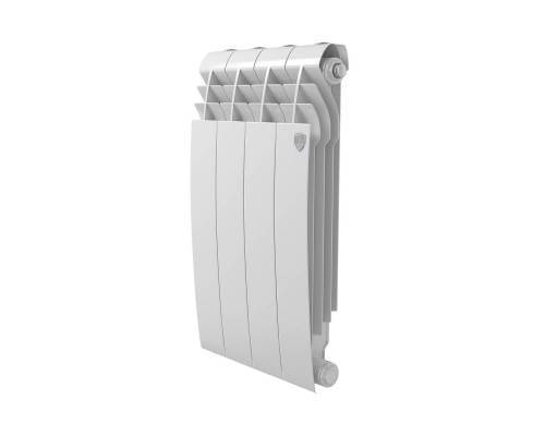 Радиатор биметаллический Royal Thermo BILINER B 500 Белый - 4 секц. Радиатор биметаллический Royal Thermo BILINER B 500 Белый - 4 секц.